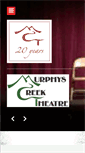 Mobile Screenshot of murphyscreektheatre.org